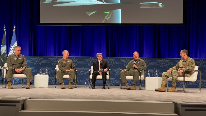 General on Stage