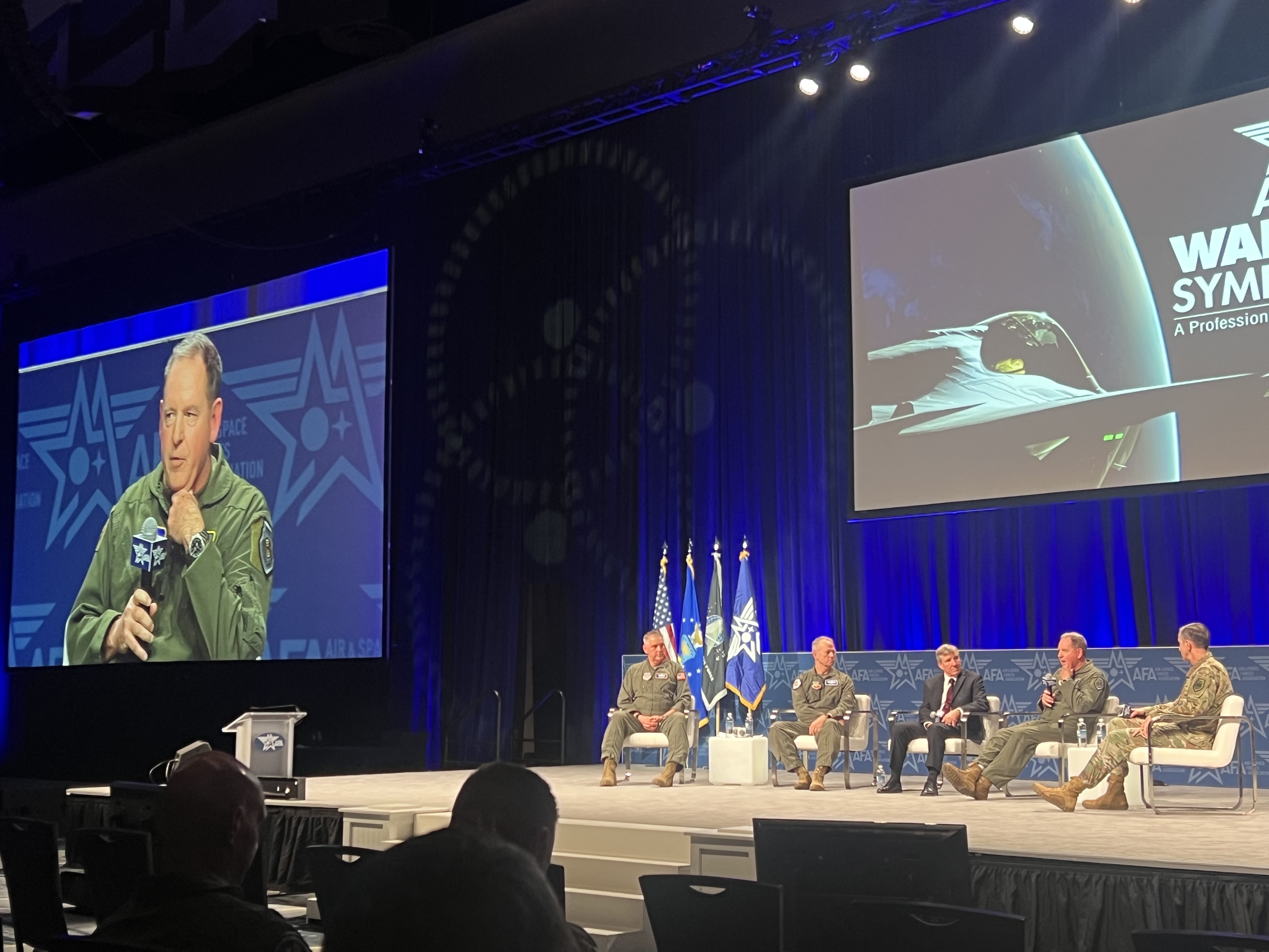 Afa Air Warfare Symposium 2025 Billy Cherish