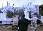 USSPACECOM commander visits Army space command
