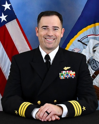 Cmdr Christopher Otto, Executive Officer, NAS Whiting Field
