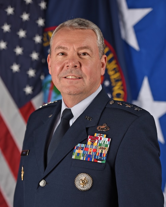 This is the official portrait of Lt. Gen. Jeffrey A. Kruse.