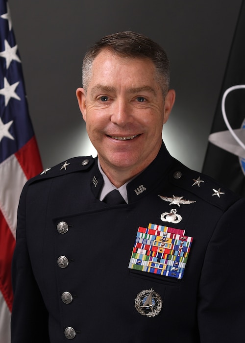 This is the official portrait of Maj. Gen. Gregory Gagnon.