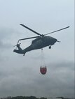 The South Carolina National Guard helped its State Partnership Program partner, Colombia, respond to dozens of fires in the Bogota area in January 2024 by providing helicopter buckets used to drop water or retardant.