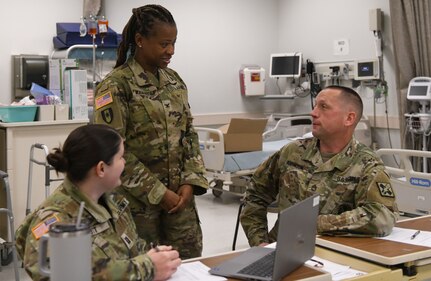 Senior Army nurse says nurse corps continues to make strides