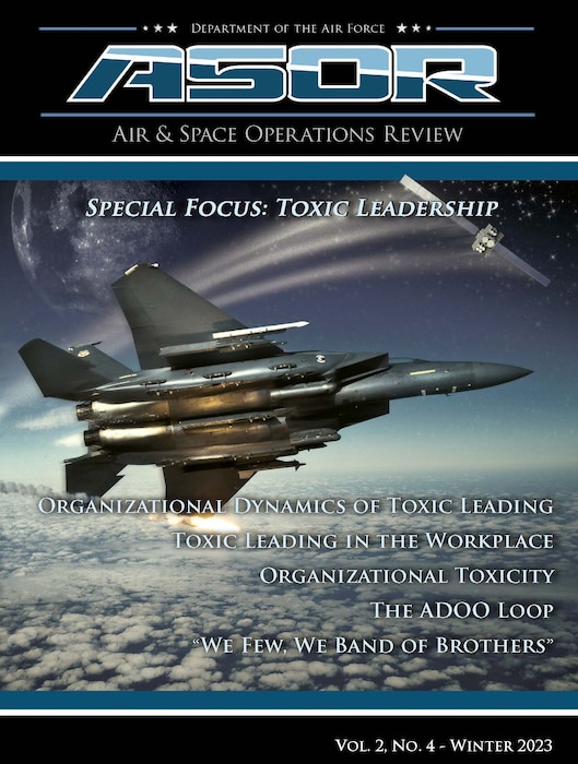 Air and space Operations Review, Air University Press, Aether-ASOR, Air University, Maxwell AFB