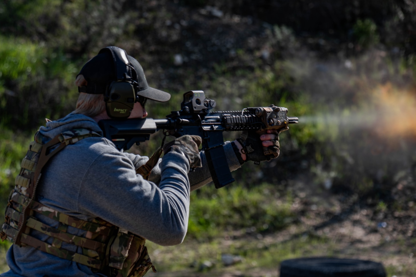 NSW Conducts Bilateral Training with Cyprus SOF