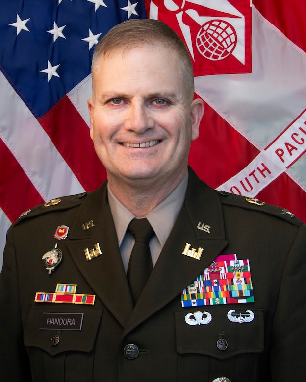 COL JAMES HANDURA - SPD COMMANDER