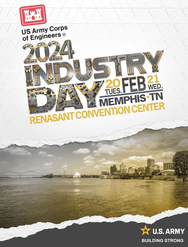 Are you a contractor wanting to do business with the government? Would you be open to networking with other industry professionals? How about with U.S. Army Corps of Engineers personnel? 

Well, you’re in luck because the U.S. Army Corps of Engineers is hosting its annual Industry Day event on Tuesday, February 20, at the Renasant Convention Center in downtown Memphis, Tennessee.  

This meeting is open to all businesses, large and small, and will take place from 12:30 p.m. to 5:00 p.m.