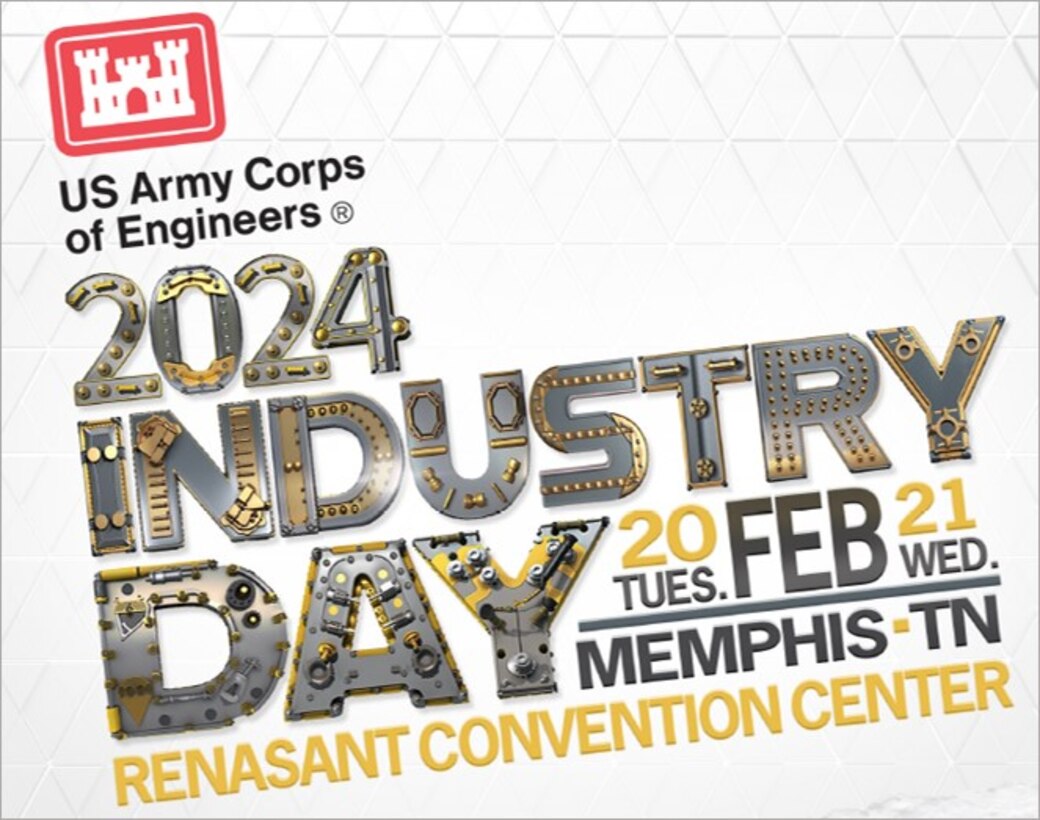 Are you a contractor wanting to do business with the government? Would you be open to networking with other industry professionals? How about with U.S. Army Corps of Engineers personnel? 

Well, you’re in luck because the U.S. Army Corps of Engineers is hosting its annual Industry Day event on Tuesday, February 20, at the Renasant Convention Center in downtown Memphis, Tennessee.  

This meeting is open to all businesses, large and small, and will take place from 12:30 p.m. to 5:00 p.m.
