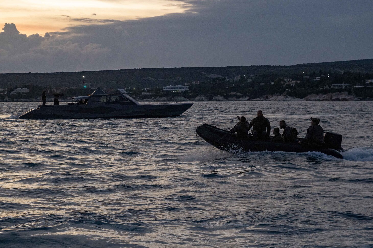 Navy SEALs Forge Alliance with Cypriot Navy Underwater Demolition Team ...