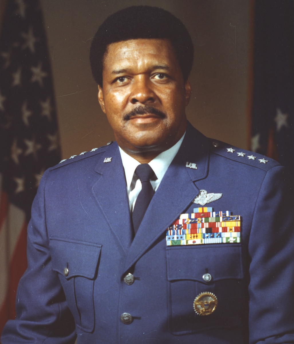 Photo of Gen Daniel "Chappie" James Jr.