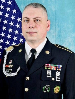 1SG Yevgeniy Levin