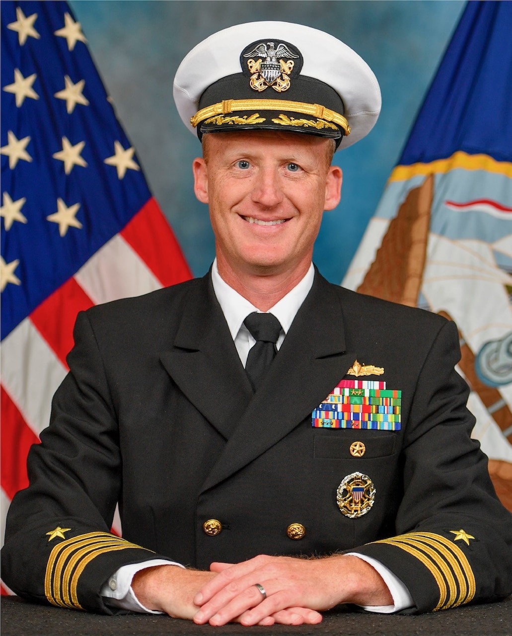 Captain Ryan B. Leary