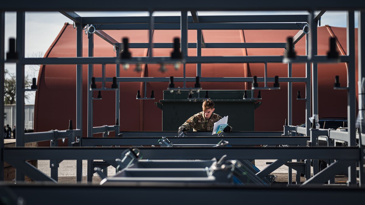 It won't go without TMO > Tyndall Air Force Base > Article Display