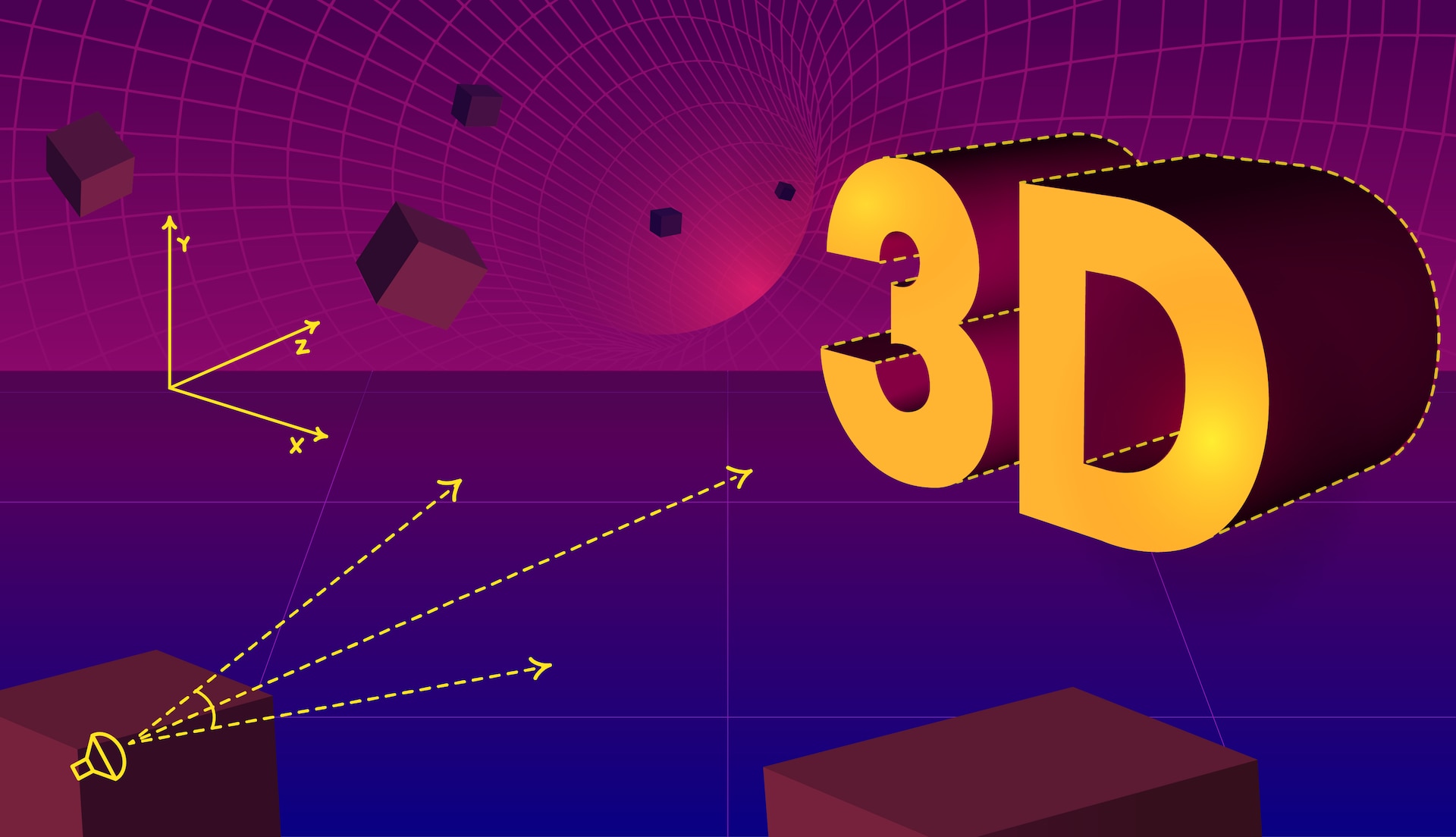 How To Create 3D Text With Adobe After Effects > DINFOS Pavilion > How To