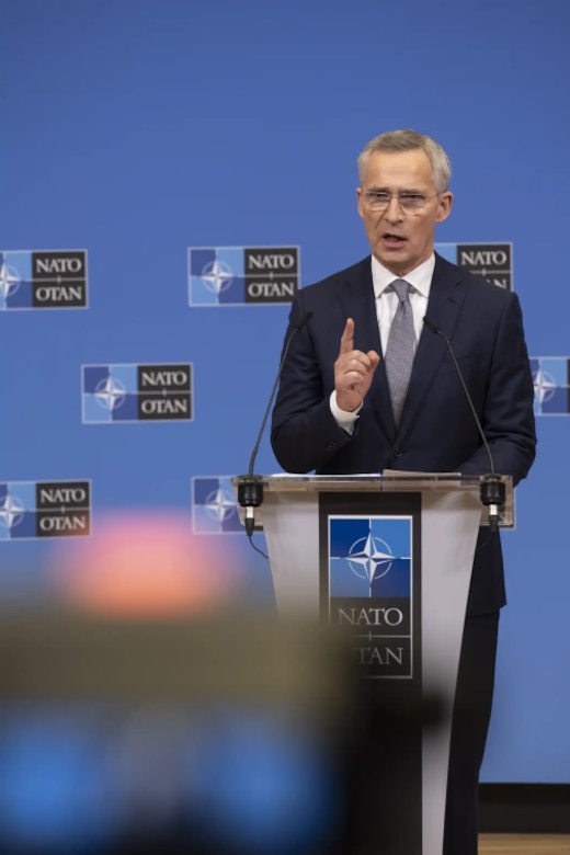 NATO Leader Highlights Programs to Increase Defense, Deterrence