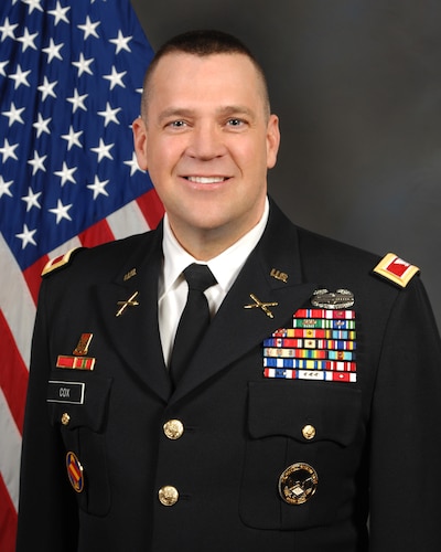 Col. Kevin Cox, National Guard Marksmanship Training Center Commander