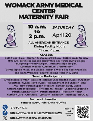 Maternity Fair Graphic