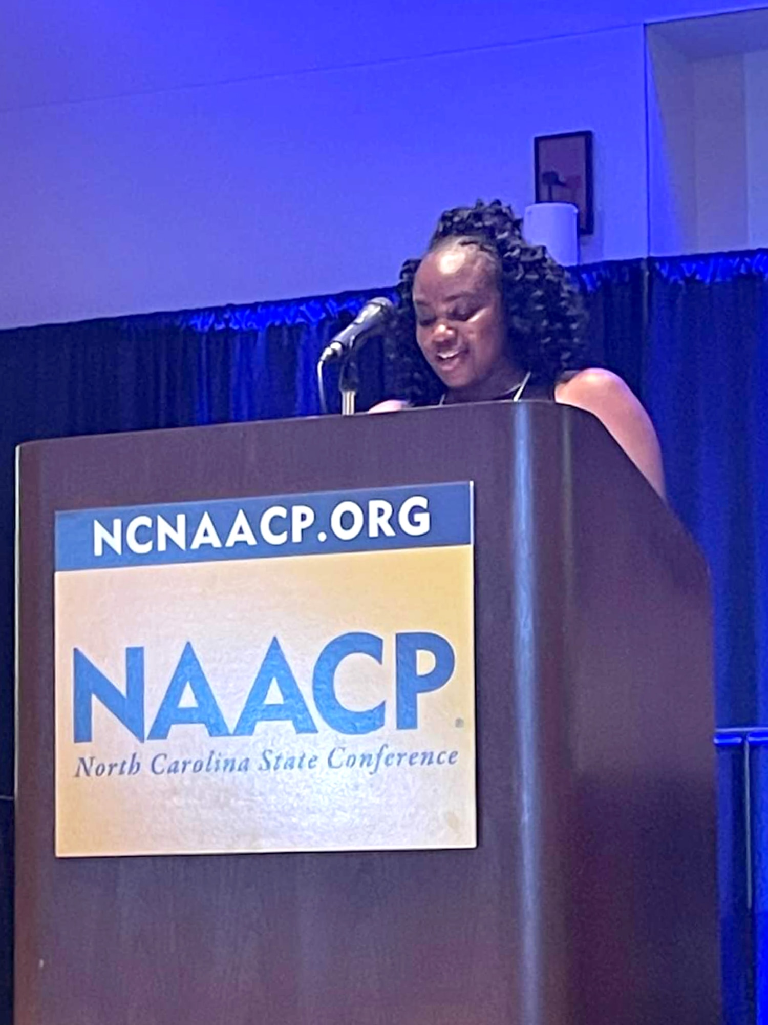 NCANG sergeant wins NAACP Branch Secretary of the Year.