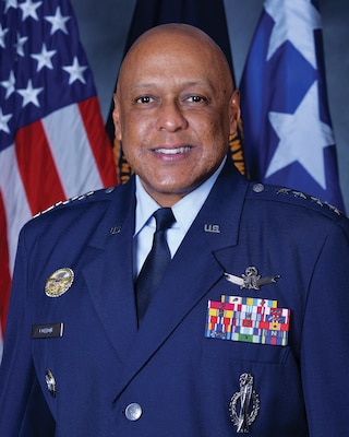 General Anthony J. Cotton, USAF, is Commander of U.S. Strategic Command.