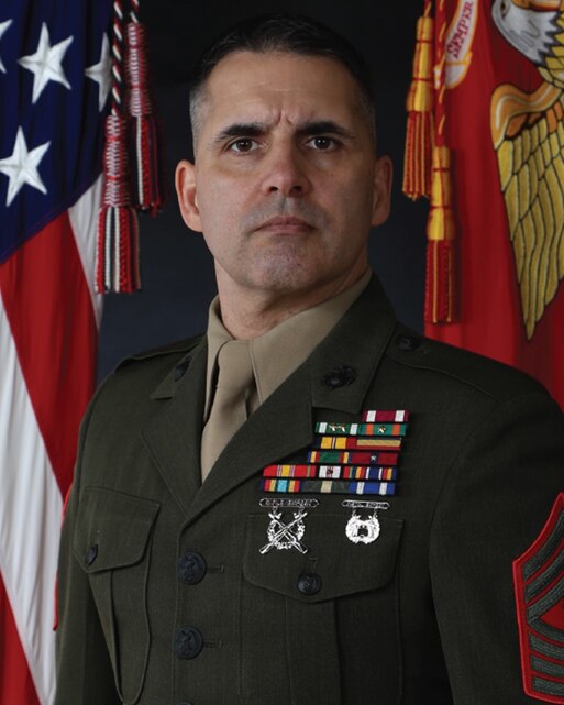 Master Gunnery Sergeant James W. McCrohan III > II Marine