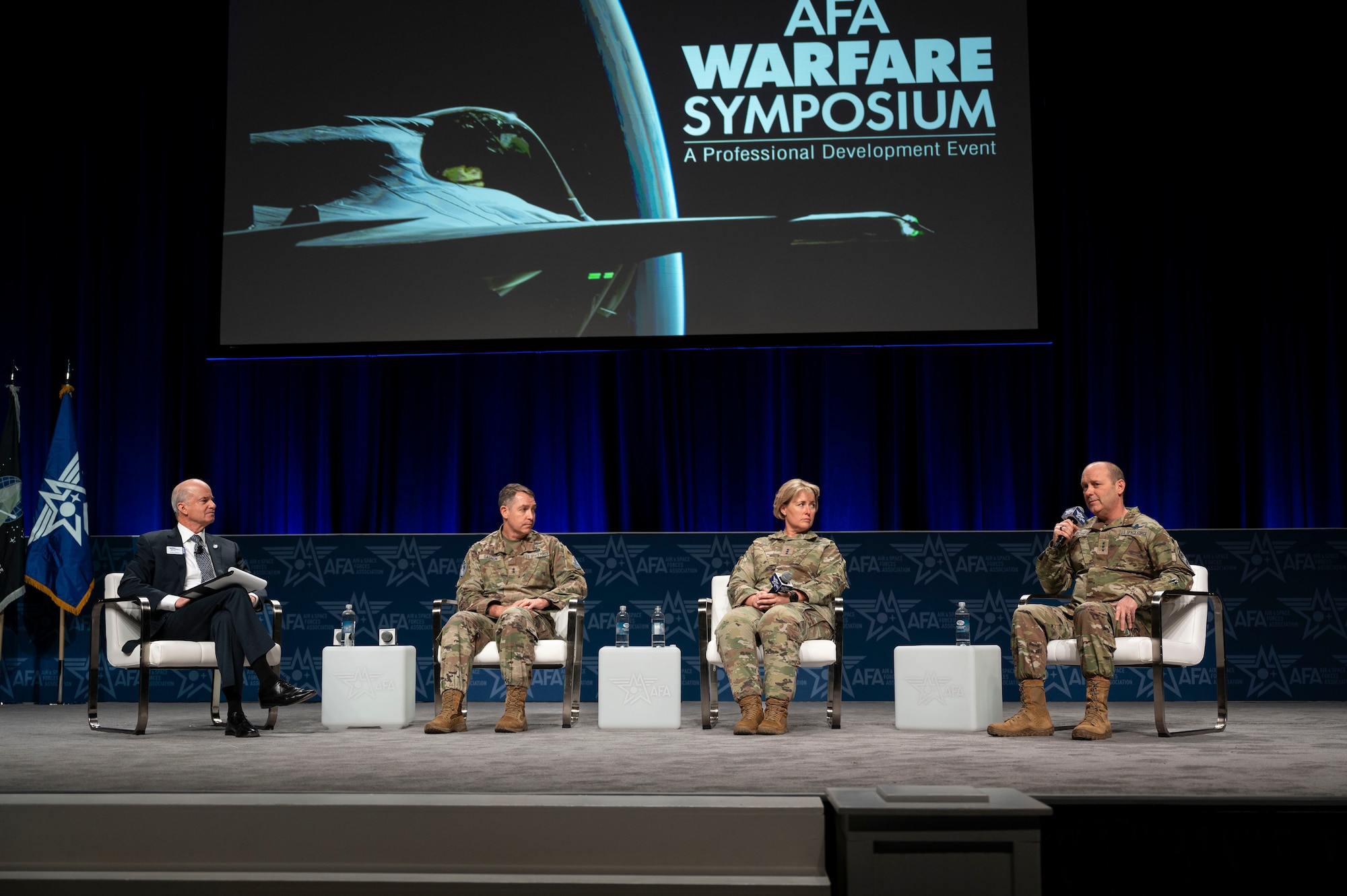 USSPACECOM, USSF leaders tout partners as ‘game changers’ to address space threats