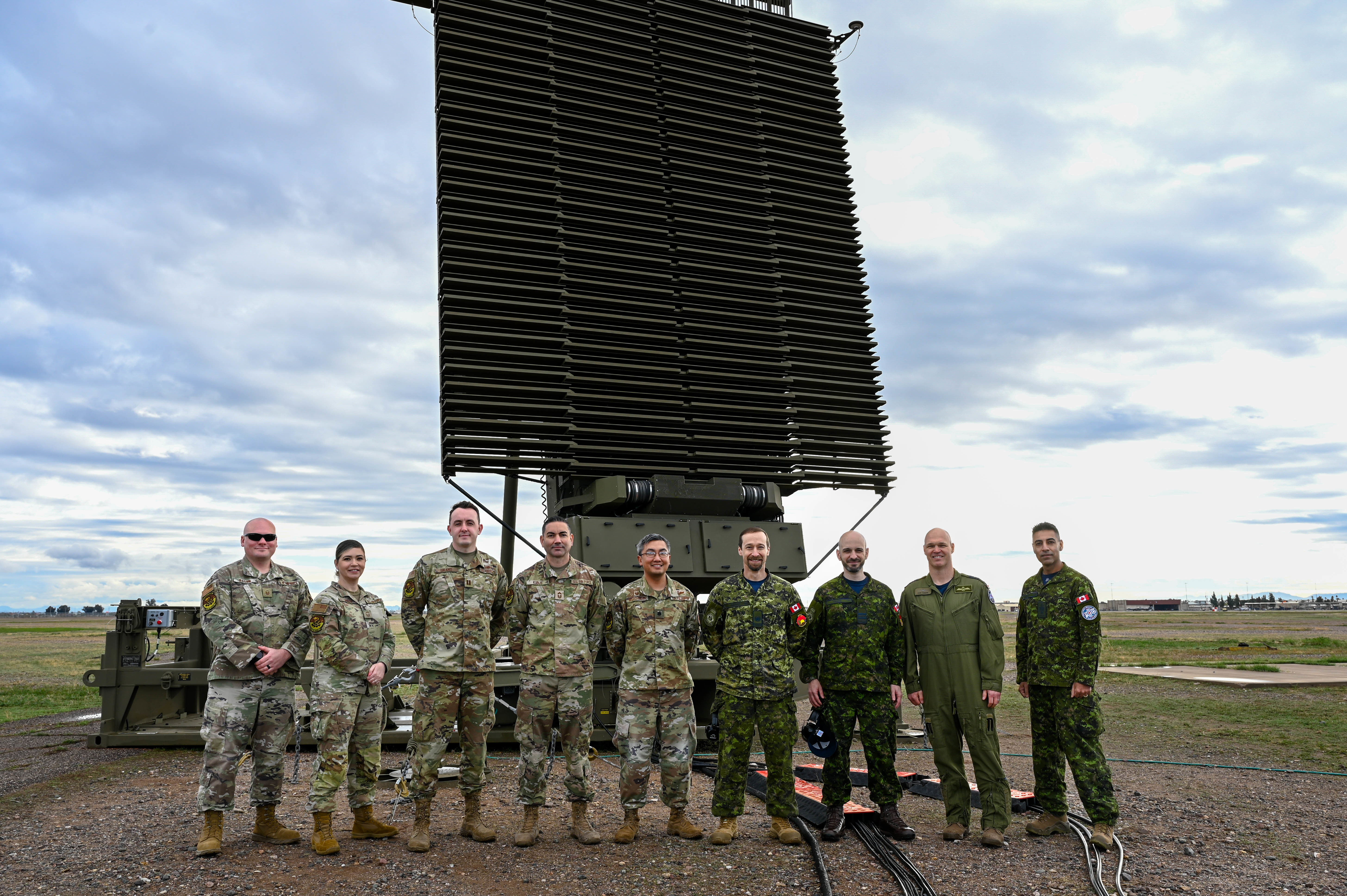 Canadians feel the heat during Phoenix Sunrise > Luke Air Force