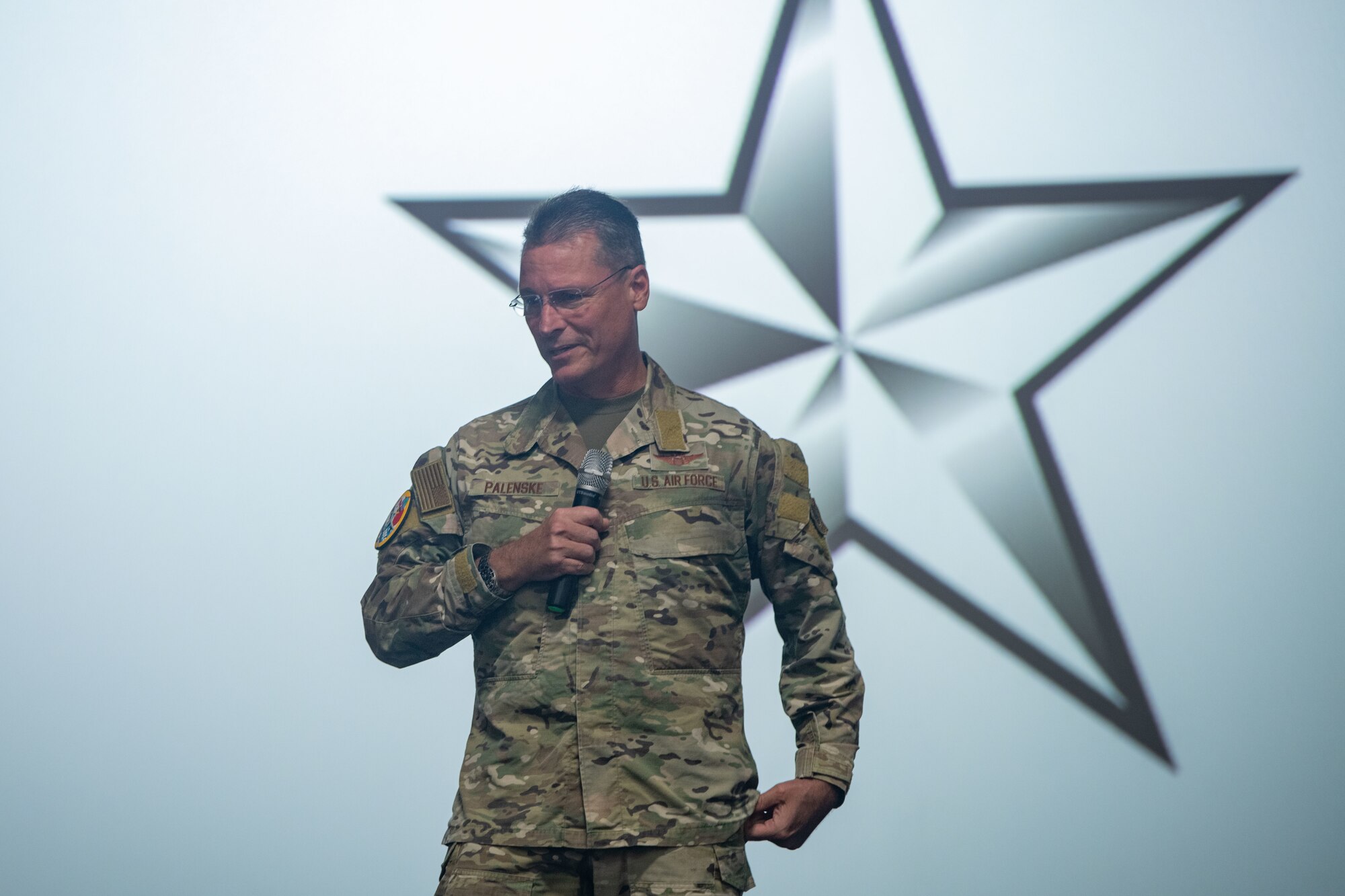 U.S. Air Force brigadier  general.