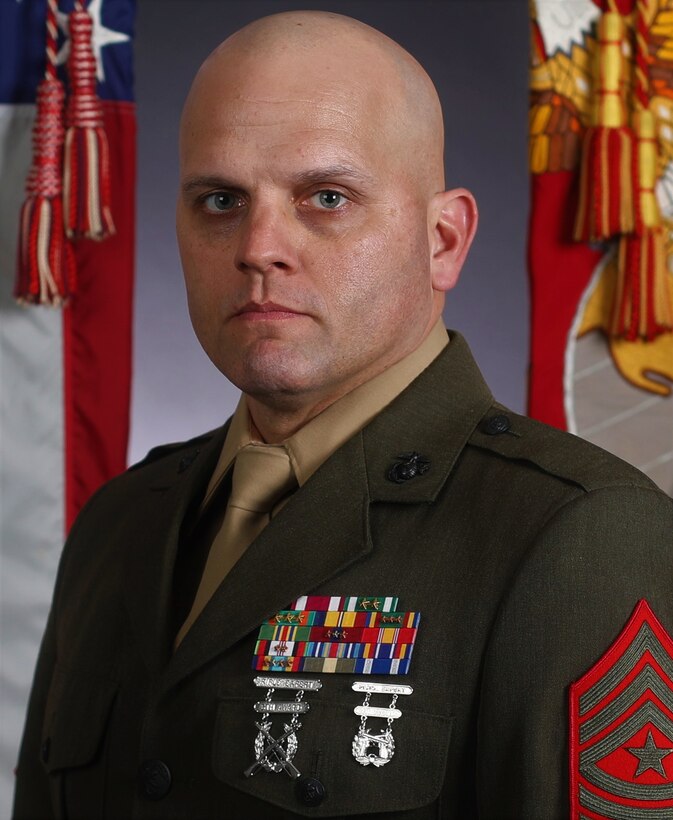 Sergeant Major Brian A. Woodruff