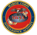 The official seal for the Marine Corps Intelligence Activity.