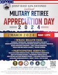 JBSA-Lackland hosts Military Retiree Appreciation Day