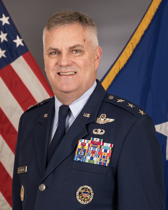 This is the official portrait of Lt. Gen. Michael G. Koscheski.