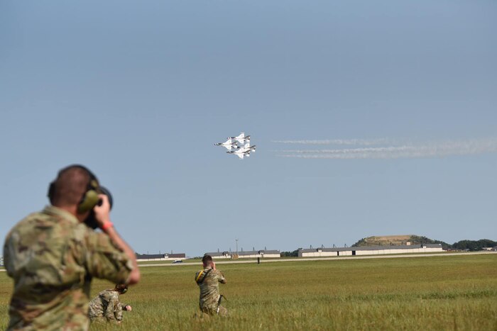 Courtesy photo of students from the 336th Training Squadron Detachment 2 at Fort George G. Meade, Maryland, used by 81st Training Wing Public Affairs at Keesler Air Force Base, Mississippi, Feb. 12, 2024.