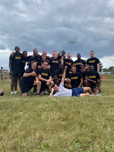 Courtesy photo of students from the 336th Training Squadron Detachment 2 at Fort George G. Meade, Maryland, used by 81st Training Wing Public Affairs at Keesler Air Force Base, Mississippi, Feb. 12, 2024.
