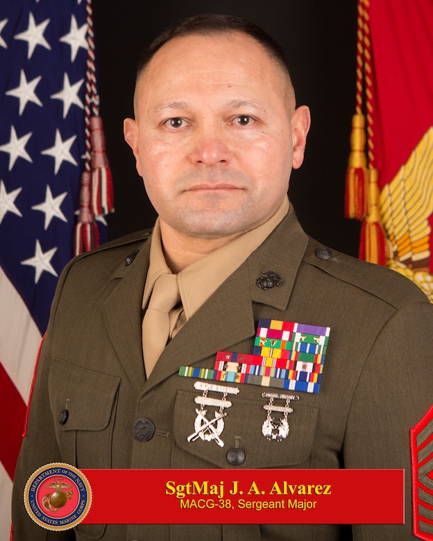 Sgt. Maj. Alvarez