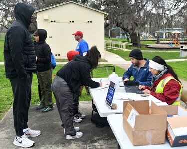 Basura Bash a success despite chilly conditions