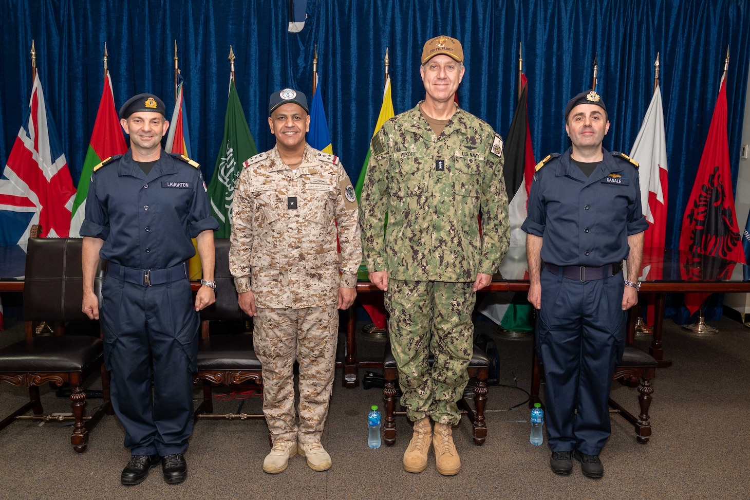 International Maritime Security Construct Holds Change Of Command Us