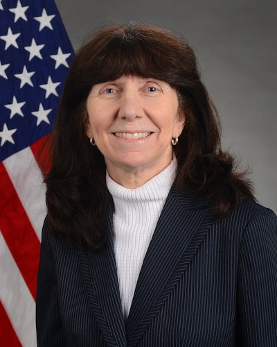 Official photo of civilian personnel officer