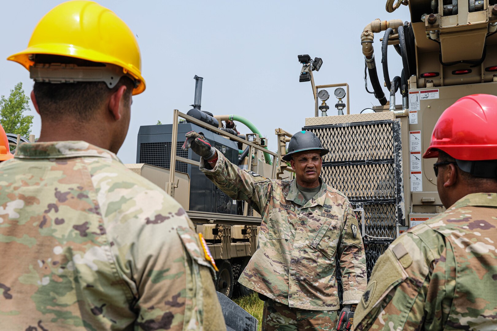 The District of Columbia National Guard joins other agencies nationwide on Feb. 18 through Feb. 24 to celebrate 2024 National Engineers Week.