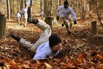 ChalleNGe candidates navigate obstacle course