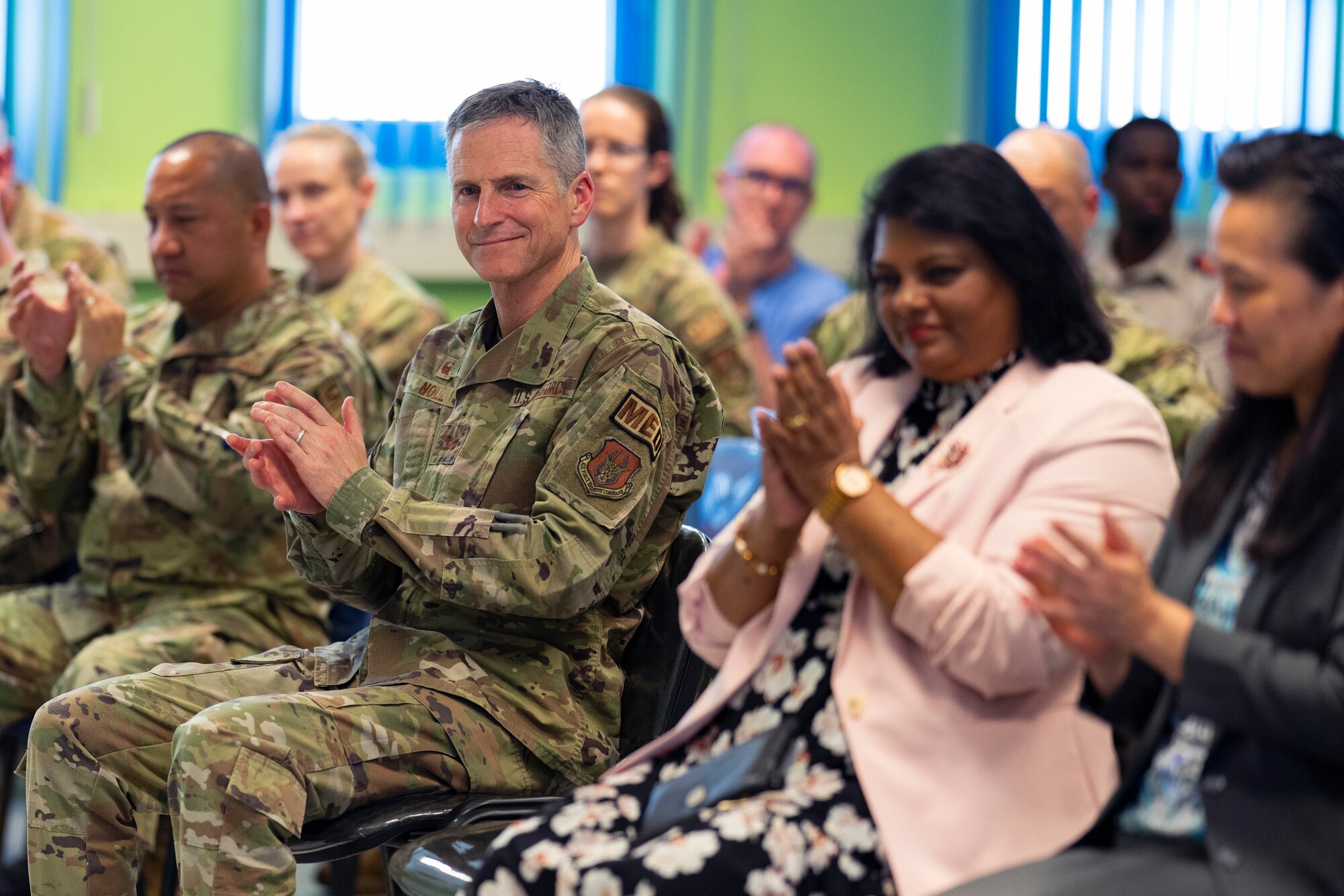 Under the direction of U.S. Southern Command’s Enduring Promise initiative, 42 U.S. Air Force active duty and reserve personnel were deployed to work alongside Surinamese military and civilian medical counterparts.