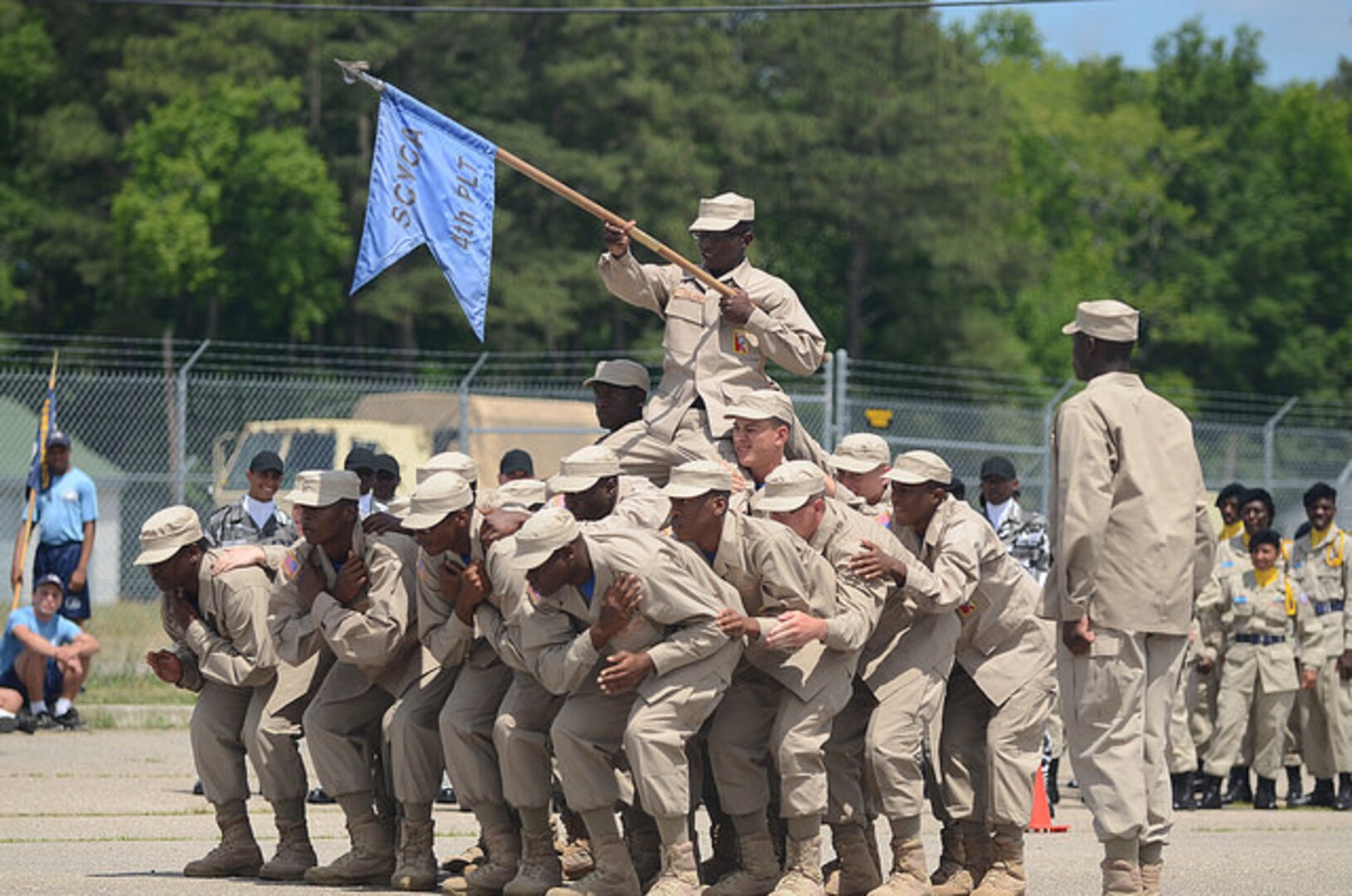 Commonwealth ChalleNGe hosts 325 cadets for athletic, academic competition