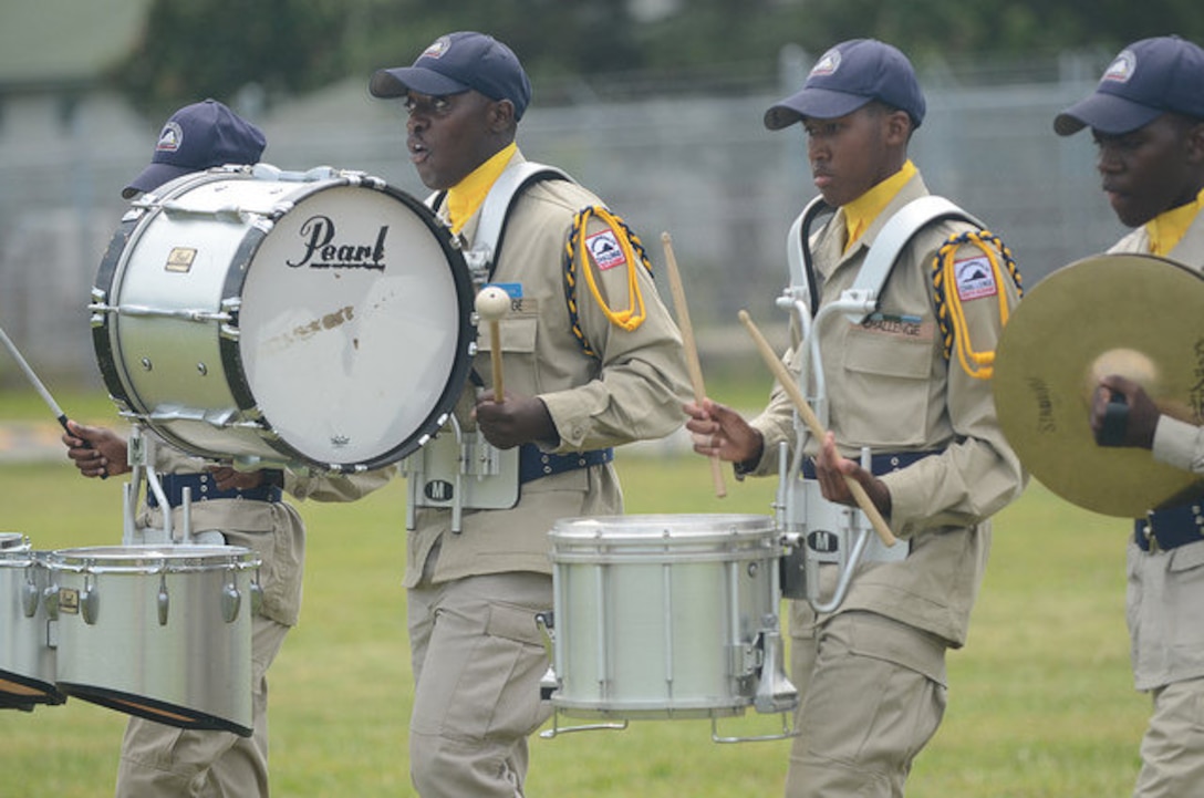 Commonwealth ChalleNGe hosts 325 cadets for athletic, academic competition