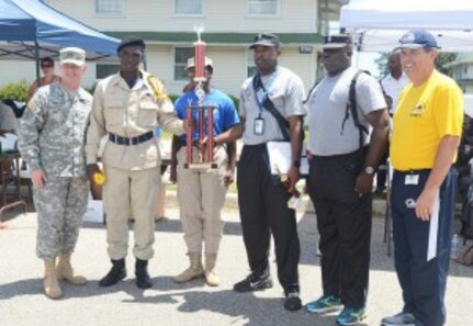 Commonwealth ChalleNGe hosts 325 cadets for athletic, academic competition