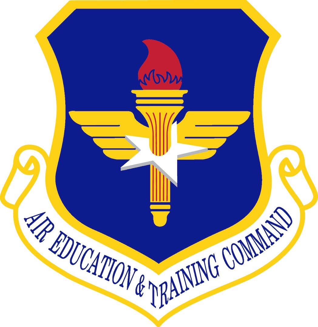 Air Education and Training Command shield