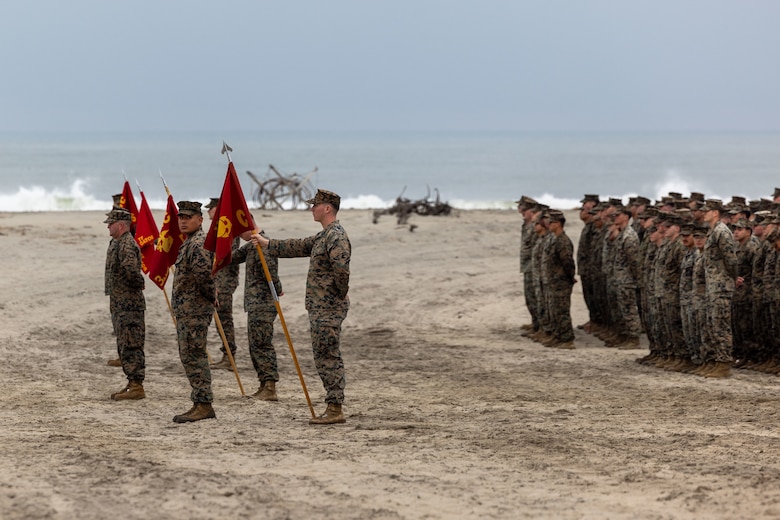 MCI-West Environmental Security Department holds cleanup for Camp Pendleton beaches