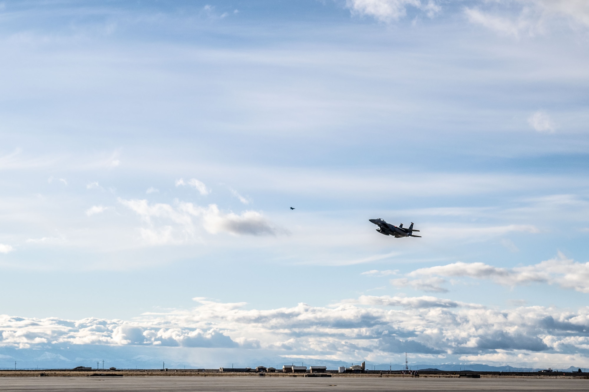 Photo of fighter jet landing
