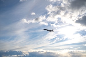 Photo of fighter jet landing