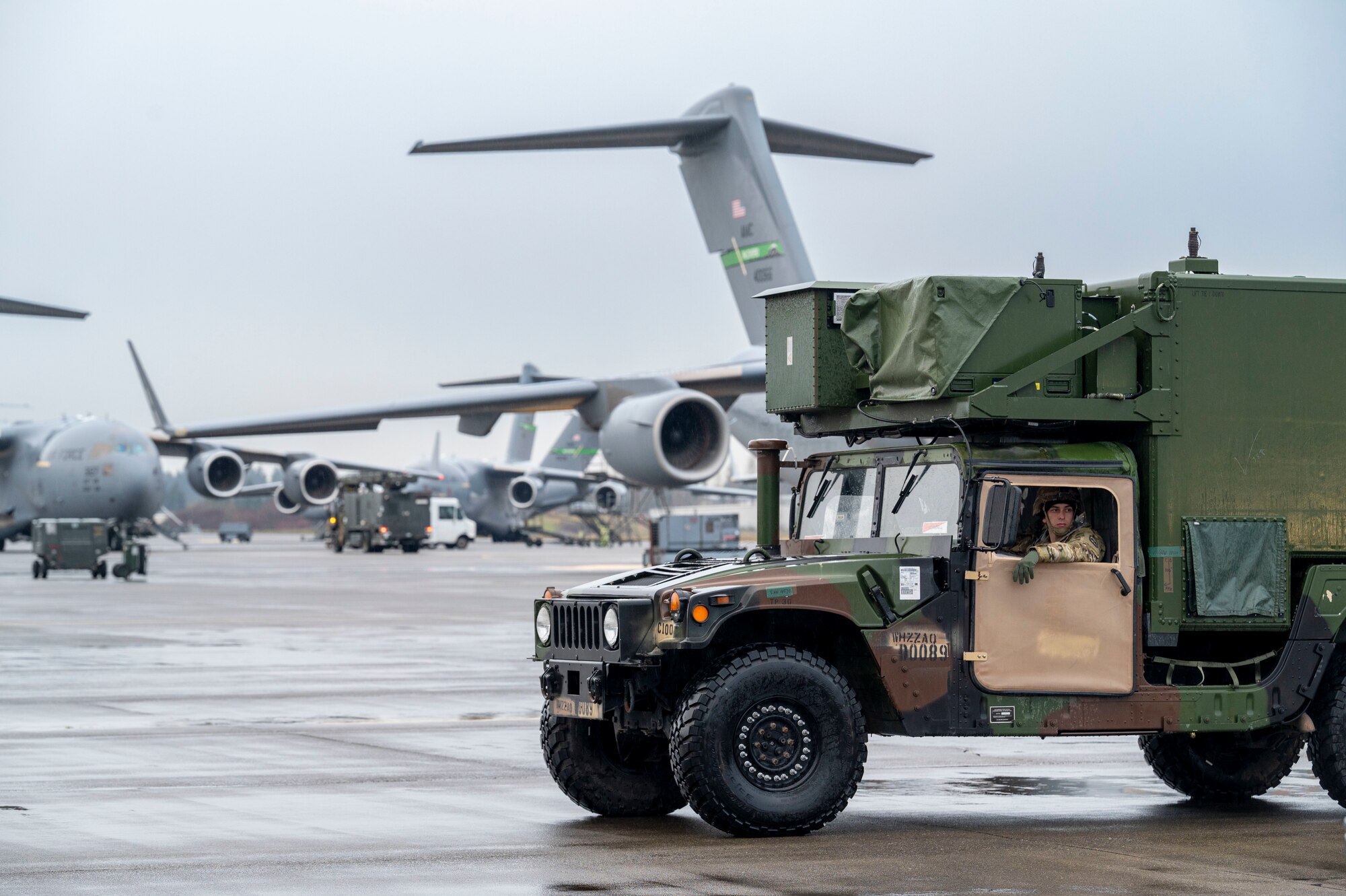 Joint trainings ensure Army and Air Force assets are operable for deployments regardless if the system or circumstances are different. Working with joint force partners ensures the 62d Airlift Wing can execute today’s global airlift mission anytime, anywhere.