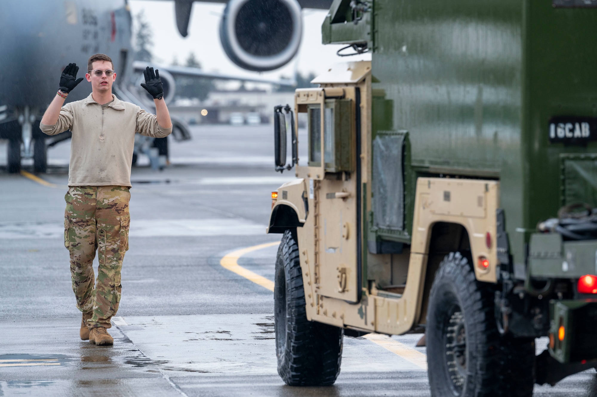 Joint trainings ensure Army and Air Force assets are operable for deployments regardless if the system or circumstances are different. Working with joint force partners ensures the 62d Airlift Wing can execute today’s global airlift mission anytime, anywhere.